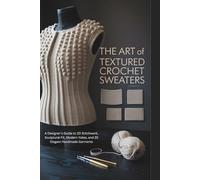 The Art of Textured Crochet Sweaters: A Designer’s Guide to 3D Stitchwork, Sculptural Fit, Modern Yokes, and 20 Elegant Handmade Garments