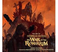 Daniel Falconer The Art of the Lord of the Rings: The War of (Copertina rigida)