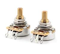 The Art Of Tone Custom CTS 500K Pot Short (3/8") Albero Solido, 10% Conicità Audio, Tolleranza 10%, Coppia (2X)