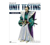 JavaScript Roy Osherove Vladimir Khorikov Art of Unit Testing, The (Tascabile)