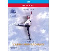 The Art of Vadim Muntagirov (Blu-ray) Nuñez Marianela Muntagirov Vadim McNally