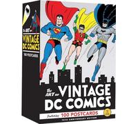 The Art of Vintage DC Comics: 100 Postcards (Comic Book Art Postcards, Vintage