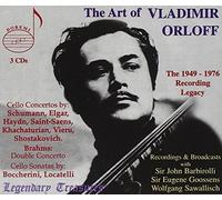 The Art of Vladimir Orloff (CD) Album