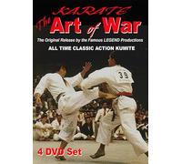 THE ART OF WAR - 4 Volume Series [DVD]