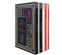 The Art of War Collection - Complete Classic Box Set of Military Strategy incl. Sun Tzu (Pack of 8)