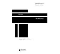 The Art of War - Sun Tzu (Midnight Black Classics Edition)