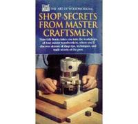 The Art of Woodworking: Shop Secrets From Master Craftsmen (VHS Video)