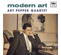 The Art Pepper Quartet Modern Art 12" Album