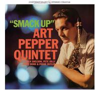 Art Pepper Quintet Smack Up (Vinyl LP) 12" Album