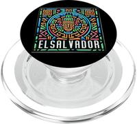 The Art Pre-Columbia of El Salvador Forms Colorful PopSockets PopGrip per MagSafe