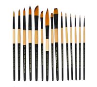The Art Shop Skipton Sintetico Acquerello Pennello 15pc Set