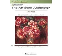 The Art Song Anthology (Mixed Media Product)