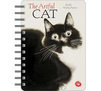 The Artful Cat 2026 Weekly Planner Calendar (PRESALE 12/08/2025)