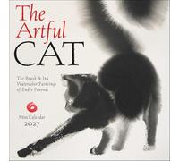 The Artful Cat 2027 Mini Wall Calendar