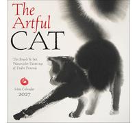 The Artful Cat 2027 Mini Wall Calendar