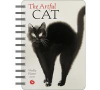 The Artful Cat 2027 Weekly Planner Calendar (PRESALE 11/08/2026)