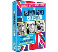 The Arthur Askey Collection - 6-DVD Set ( Back-Room Boy / Band Waggon / Bees in Paradise / King Arthur Was a Gentleman / Miss London Ltd. / [ Origine UK, Nessuna Lingua Italiana ]