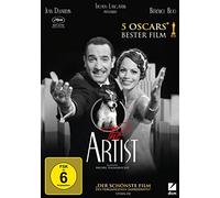 The Artist (DVD) Jean Dujardin Bérénice Bejo John Goodman James Cromwell