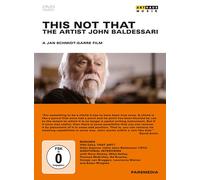 The Artist John Baldessari (DVD) Compilation John Baldessari Jan Schmidt-Garre