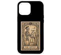 The Artist Tarocco Card - Paint Painter Spooky Gothic Witchy Custodia per iPhone 12 Pro Max