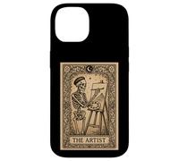 The Artist Tarocco Card - Paint Painter Spooky Gothic Witchy Custodia per iPhone 14