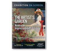 The Artist's Garden: American Impressionism (DVD) Phil Grabsky Gillian Anderson