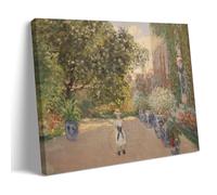 The Artist'S House At Argenteuil di Claude Monet Artist's Works Poster decorativo da appendere alla parete, per camera da letto, 20 x 30 cm