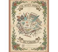 The Artist's Journey Sketchbook | A4 Size: 100 Pages