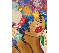 The Artist's Palette Notebook: Colorful Art Blank Lined Notebook Journal | Black