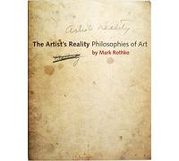 The Artist's Reality: Philosophies Of Art