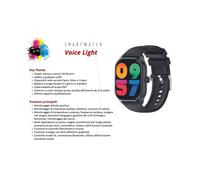THE ARTISTS SMARTWATCH VOICE LIGHT ART-KM15SB BLACK BLUETOOTH IP67 NERO