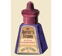 The Artist's Studio: A Little Sticker Book