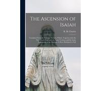 The Ascension of Isaiah (Tascabile)