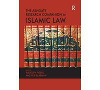 The Ashgate Research Companion to Islamic Law