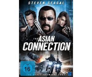 The Asian Connection (DVD) Seagal Steven Bubear Pim Lee John Edward White Gibson