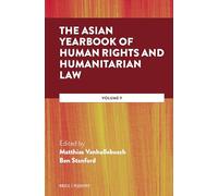 The Asian Yearbook of Human Rights and Humanitarian Law