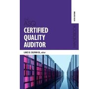 The ASQ Certified Quality Auditor Handbook (Copertina rigida)