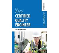 The ASQ Certified Quality Engineer Handbook, Fifth Edition (Copertina rigida)