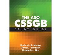 The ASQ CSSGB Study Guide