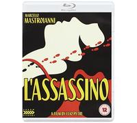 The Assassin ( L'assassino ) (Blu-Ray & DVD Combo) [ NON-USA FORMAT, Blu-Ray, Reg.B Import - United Kingdom ] by Marcello Mastroianni