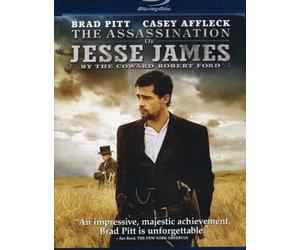 The Assassination of Jesse James by the Coward Robert Ford (Blu-ray) Brad Pitt