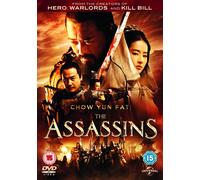 The Assassins (DVD) Dahong Ni Lu Yao Ni Yan Yuan Nie Chow Yun-Fat Roy Cheung