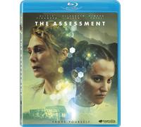 The Assessment (Blu-ray) Elizabeth Olsen Alicia Vikander Himesh Patel