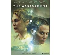 The Assessment (DVD) Elizabeth Olsen Alicia Vikander Himesh Patel Minnie Driver