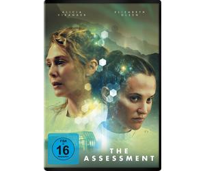 The Assessment (DVD) Fleur Fortune Elizabeth Olsen Alicia Vikander