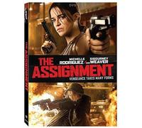 The Assignment (DVD) Michelle Rodriguez Tony Shalhoub Anthony LaPaglia