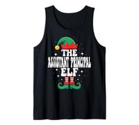 The Assistant Preside Elf Funny Christmas Matching Canotta