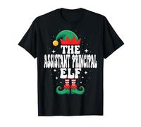 The Assistant Preside Elf Funny Christmas Matching Maglietta