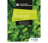 The Association For Science Educa Teaching Secondary Biology 3rd Edi (Tascabile)