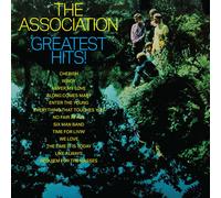 The Association's Greatest Hits Silver Metallic (Vinyl) The Association